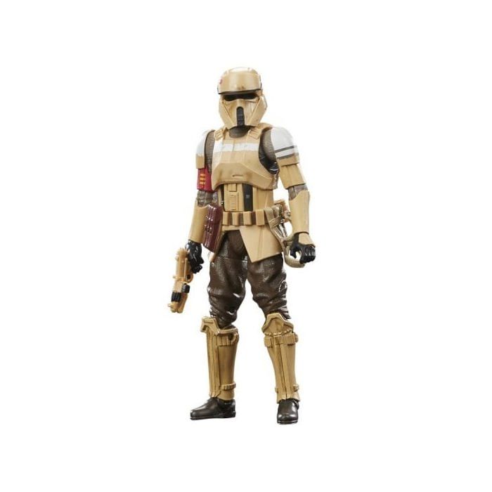 Star wars stormtrooper andor série noire figurine