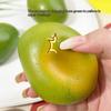1Pcs Color-Changing Mango Squeeze Ball Mango Stress Ball Asmr Sensory Adhd Anti Stress Relief Fidget Toys For Kids & Adults