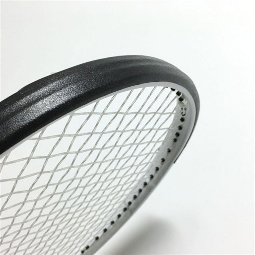 Tennis Racket Head Protections Tape Tennis Racket Tape Racket Head Frame Guard Sticker for Tennis Racket Pickleball