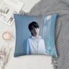 Korea Actor Model J-Joo Hyuk Nam Pillow Case Square Double-Sided Printing Short Plush Sofa Cushion Cover Bedside Pillow