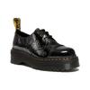 Dr. Martens 1461 Distressed Patent Leather Platform Shoes 'Black' Unisex 27716001