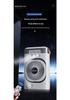 Compact USB Rechargeable Three-Speed Spray Fan with Humidifier for Desktop Use