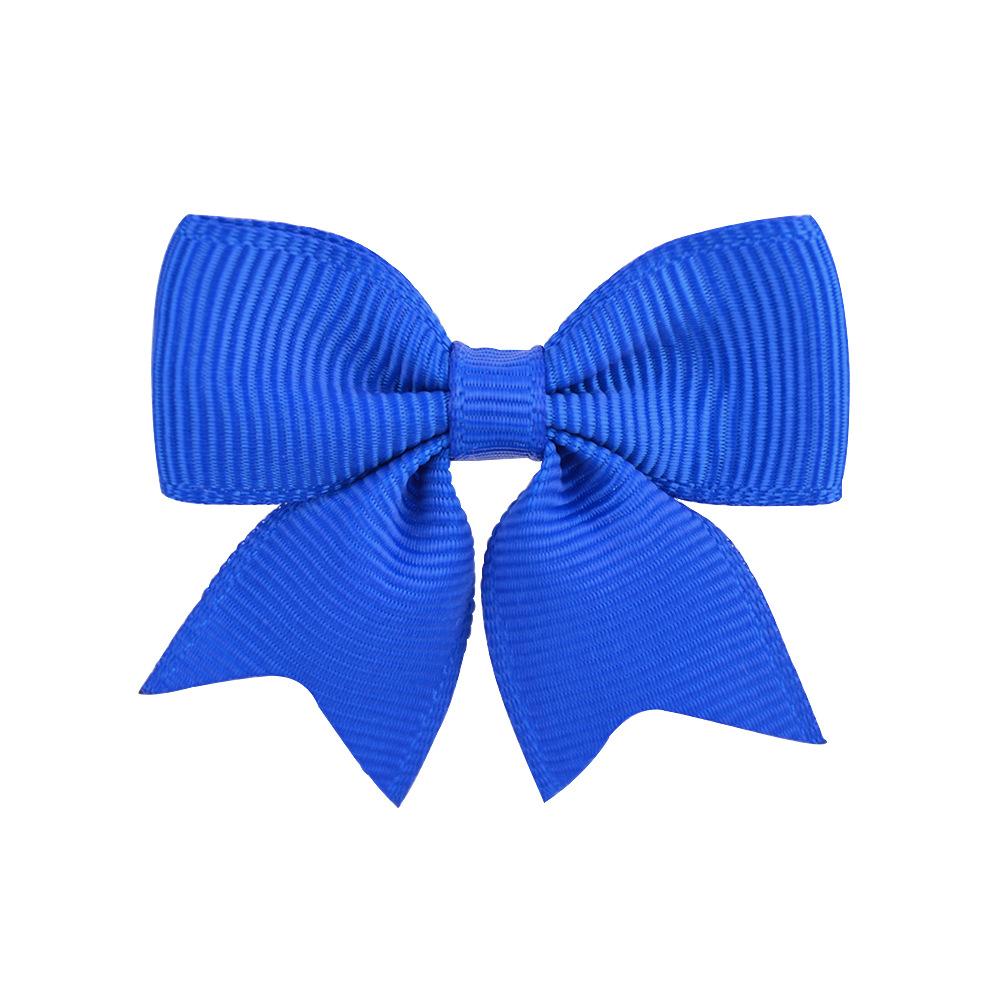 Popular Children'S Dovetail Bow Hairpin Hair Accessories Cute Versatile Girl Daily Hairpin 323