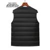 XueZhongFei Men's V-Neck 90% Down Insulated Vest