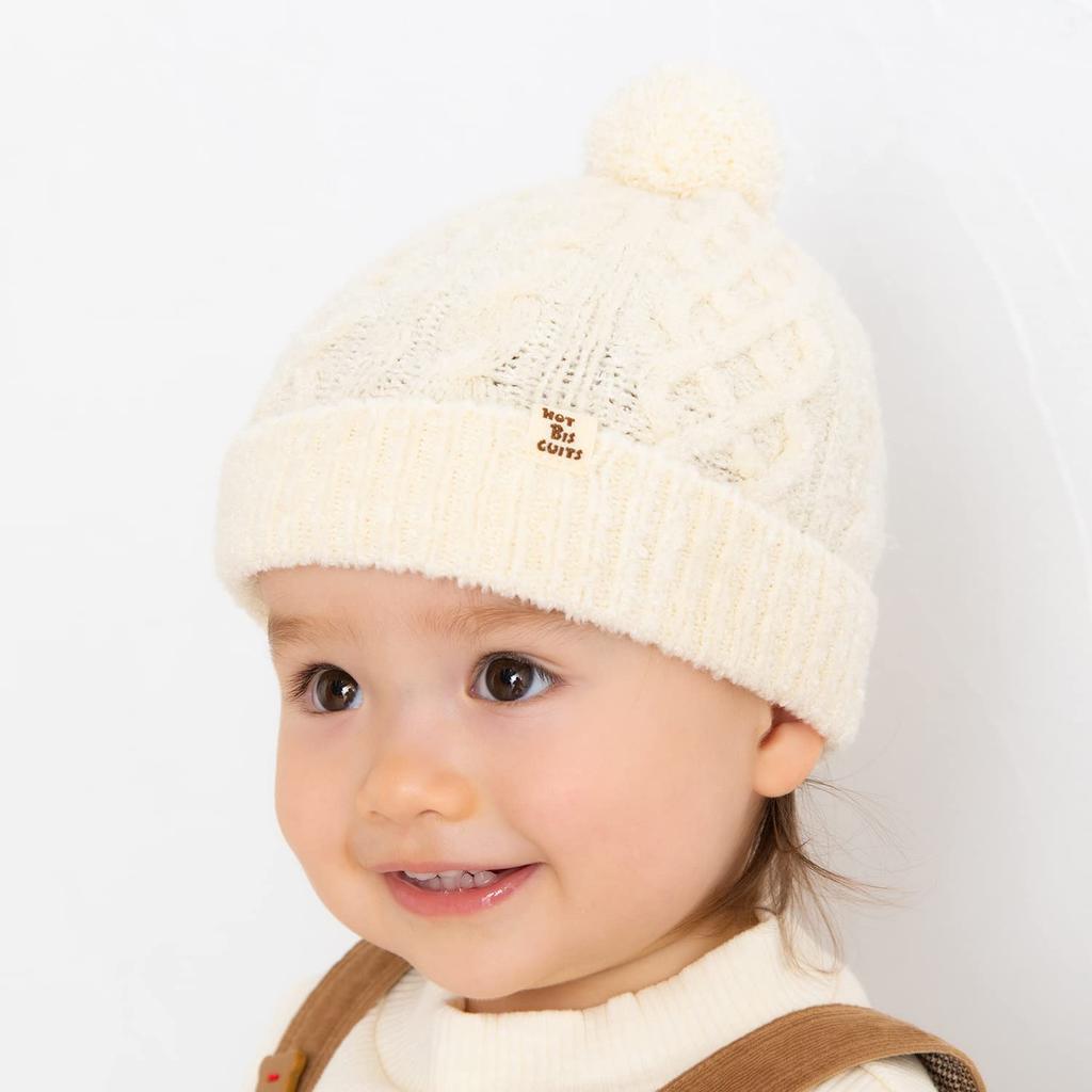 Miki House Hot Biscuits Kapuzenpullover 73-9202-821 (S, Weiß)