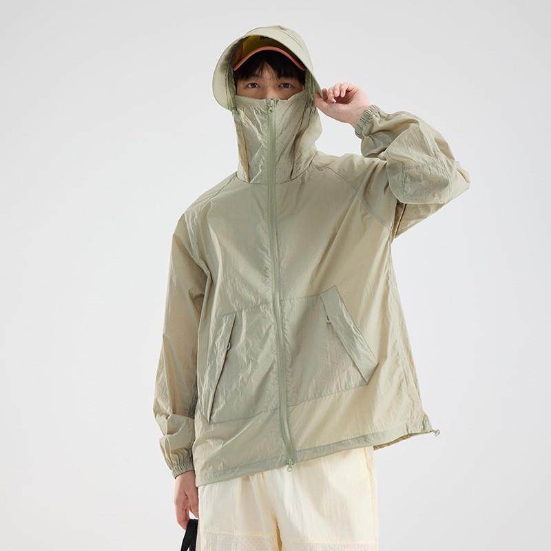 Unisex Lightweight UV Protection Jacket UPF50 Breathable Outdoor