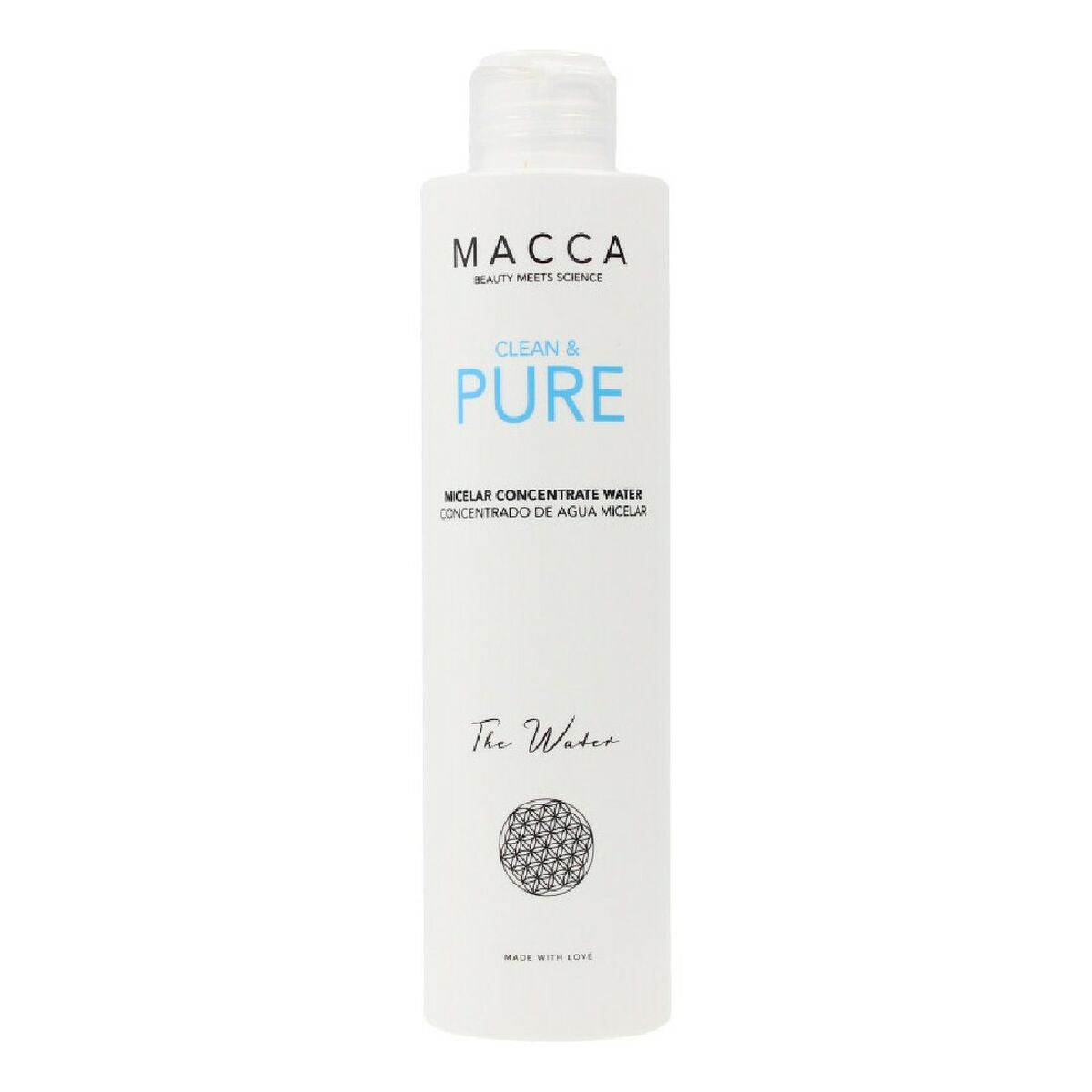 

Мицеллярная вода для снятия макияжа Clean & Pure Macca Clean Pure Концентрат 200 мл