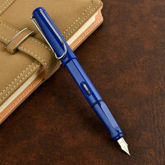 Students Calligraphy Practice Fountain Pen Smooth Writing Extra Fine Nib Pen