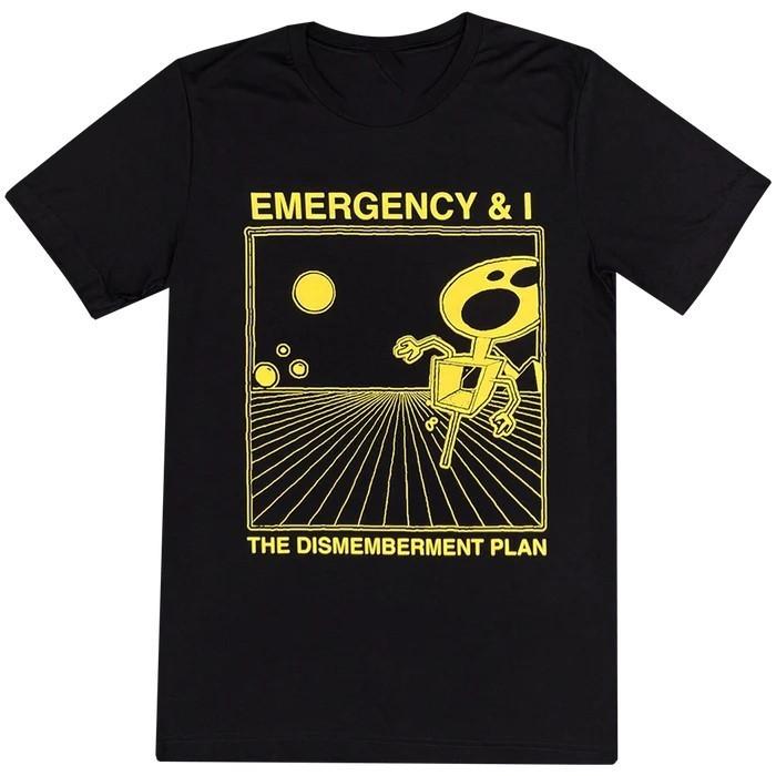E & I Black T-Shirt Size S-4XL M