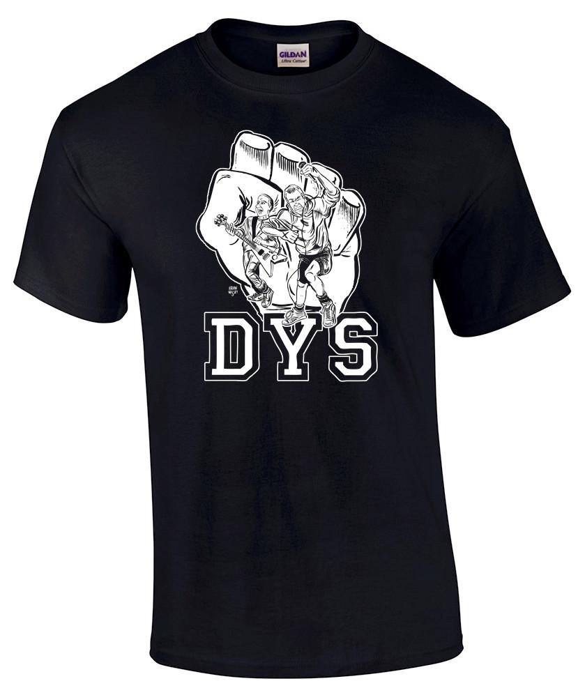DYS shirt by Brian Walsby Limited to 300 Punk Hardcore Rare Straightedge Unisex T-Shirt XXXL