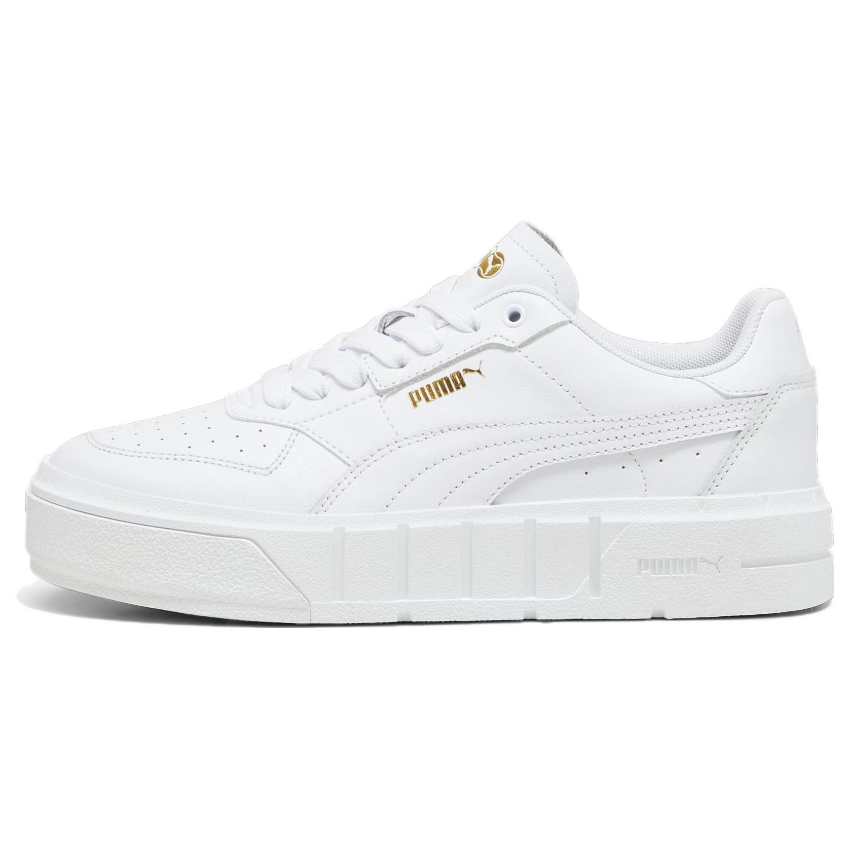 

New PUMA Cali Court Leather White Women s 393802-05 38.5