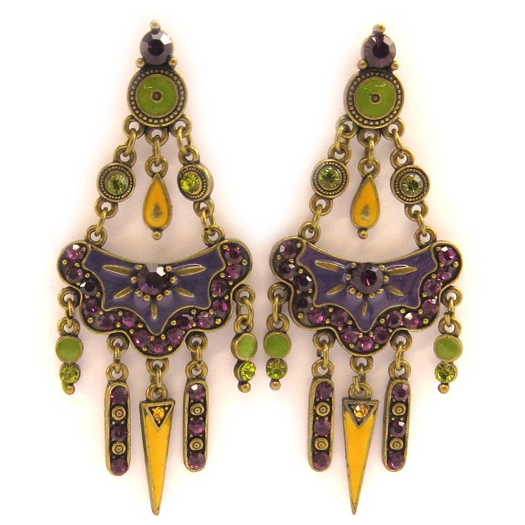 Les Trésors De Lily [E5881] - Designer Curls 'Diva' Purple