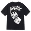 2026SS Letter Print T-Shirt Streetwear Loose Fit Couple Tee Short Sleeve