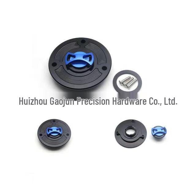 Compatible CNC Aluminum Tank Cap Cover for KTM Duke RC125/RC200/RC390