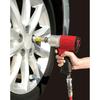 TONE Air Impact Wrench (Short Type) Drive 12.7mm (1/2") AI4160 470Nm Red