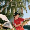 Fishes Creative Pattern Paper Banner Fishing Party Scene Props Decoration