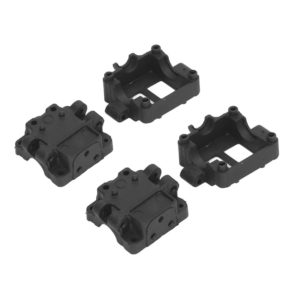 RC Gear Box Housing Black Plastic RC Transmission Case for Wltoys 284161 284010 284131 K969 K989