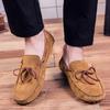 Na Ślub Męskie Wygodne Mokasyny Męskie Wsuwane Buty Biznesowe 2024 Nowy Przyjazd Męskie Buty Codzienne Uniwersalne Klasyczne Buty Męskie