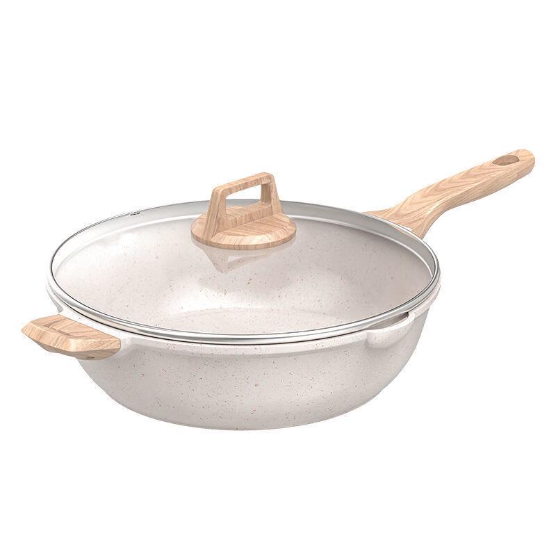Lilang Maifan Stone Non-Stick Multi-functional Wok