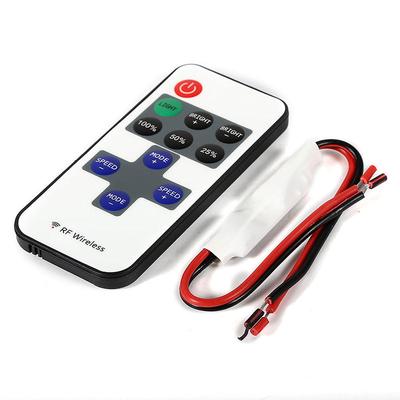 12V Rf Wireless Remote Switch Controller Dimmer For Mini Led Strip Light