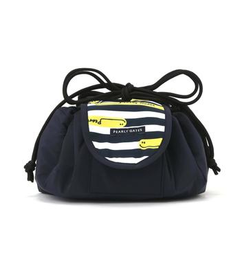 Cooling Pouch Ice Pack Golf Heat Stroke Prevention FR [PEARLY GATES] (drawstring Type, Cover) / / 053-5184510 120_Navy