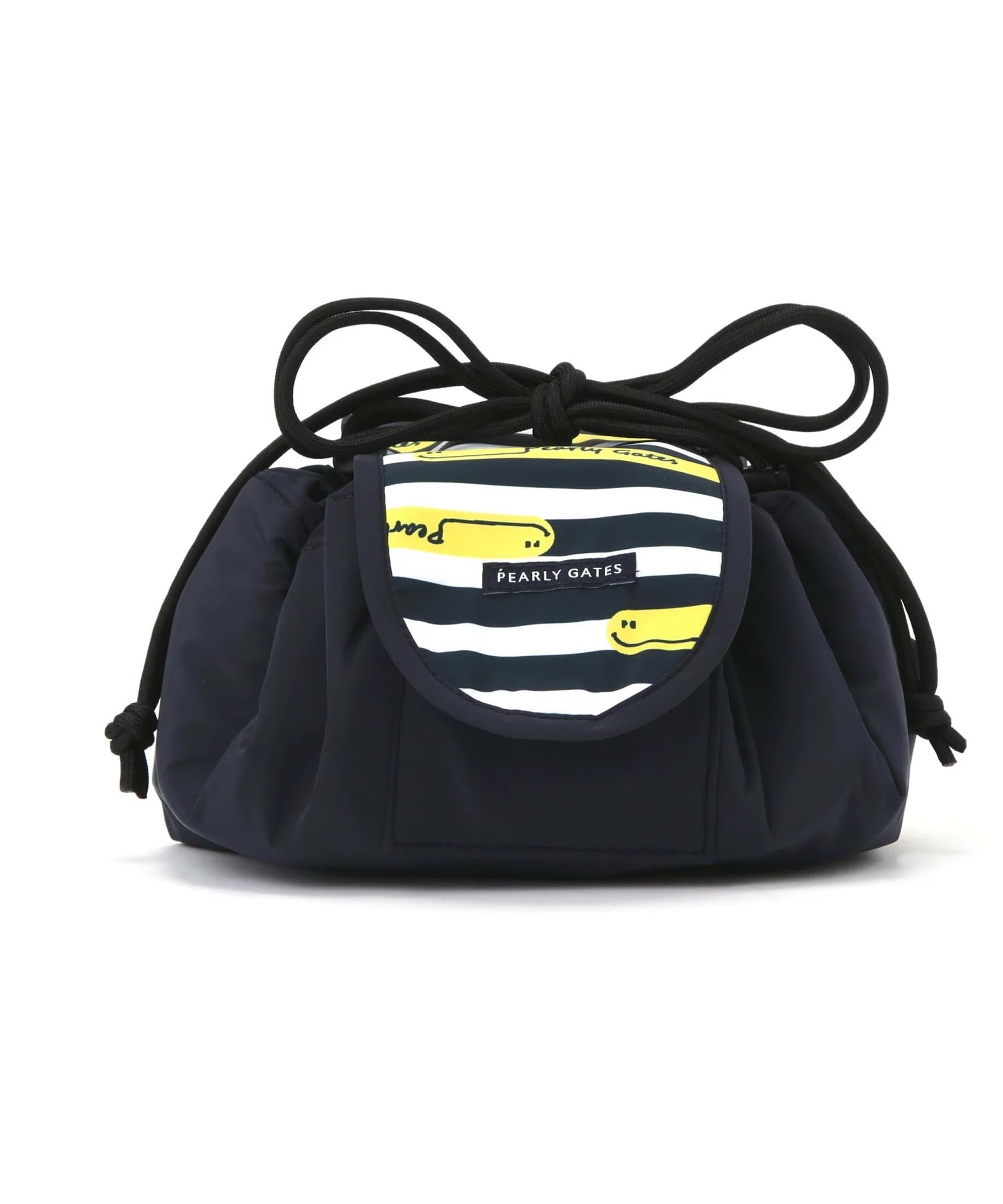 

Cooling pouch ice pack Golf heat stroke prevention FR [PEARLY GATES] (drawstring type, cover) / / 053-5184510 120_Navy