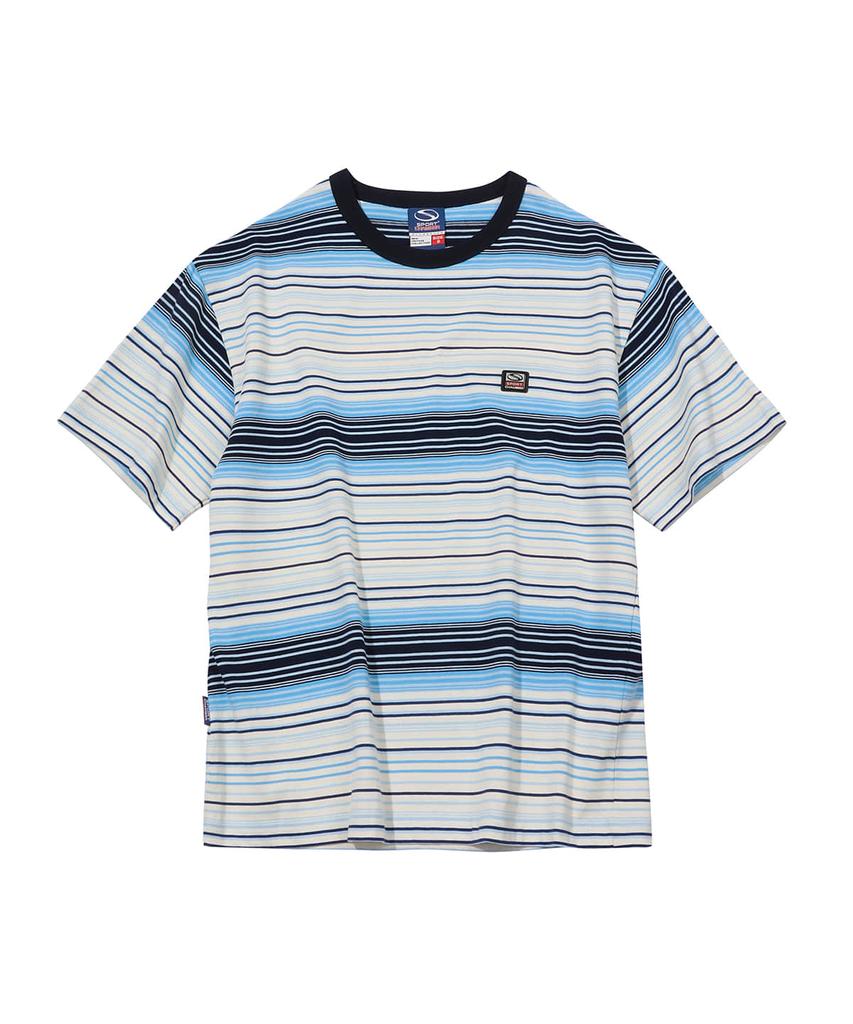 SPORT CHAMBER Sc Glitch T-Shirt (Sky Blue)