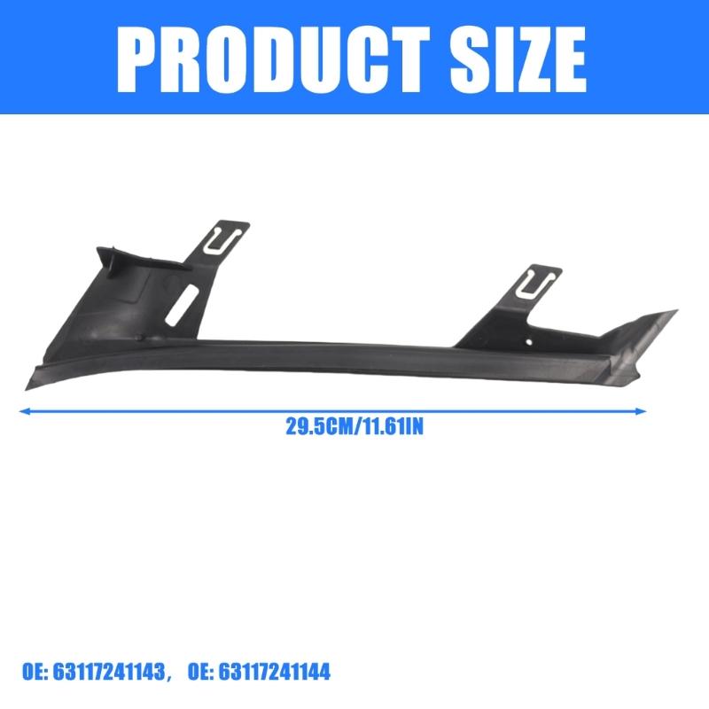 Left/Right Headlight Sealing Pad 63117241143 63117241144 for E92 E93 2010-2013 Headlamp Sealing Strips Lens Seal Gasket