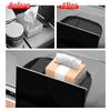 Dashboard Storage Box Center Console Hidden Tray Behind Screen Accessories Silicone For Geely Coolray Proton X50 2025 2026