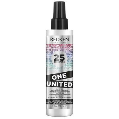 Redken - One United Tratamiento Multibeneficio Todo en Uno 150 ml - 