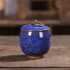 Portable Tea Coffee Sugar Jar Mini Airtight Kitchen Jar Storage Container with Lid China Storage Bottles & Jars Home Decor Gifts