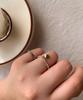 Code.H (Silver 925) Heart Silver Bowling Ring