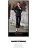 2024 AD Women's Autumn Elegance Suit: Goddess Style, Casual-Professional Fashion Set with Suit Pants