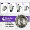 Zubehör Mixmesser für Thermomix Messer TM5 TM6 Ersatzmesser für Thermomix Vorwerk TM5 Küchenmaschine