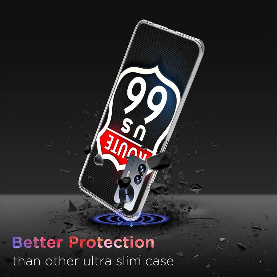 America Route 66 Phone Case For Redmi Note 15 Pro 5G 14 13 12 Pro Plus 11 11T 11E 11S 10 Pro 10S 9 9S Cover Cell Clear with Suit