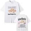 T-shirt Uomo Donna Anni '90 Band Rock Limp Bizkit Anger Management Tour Casual Cotone Streetwear Unisex Alta Qualità