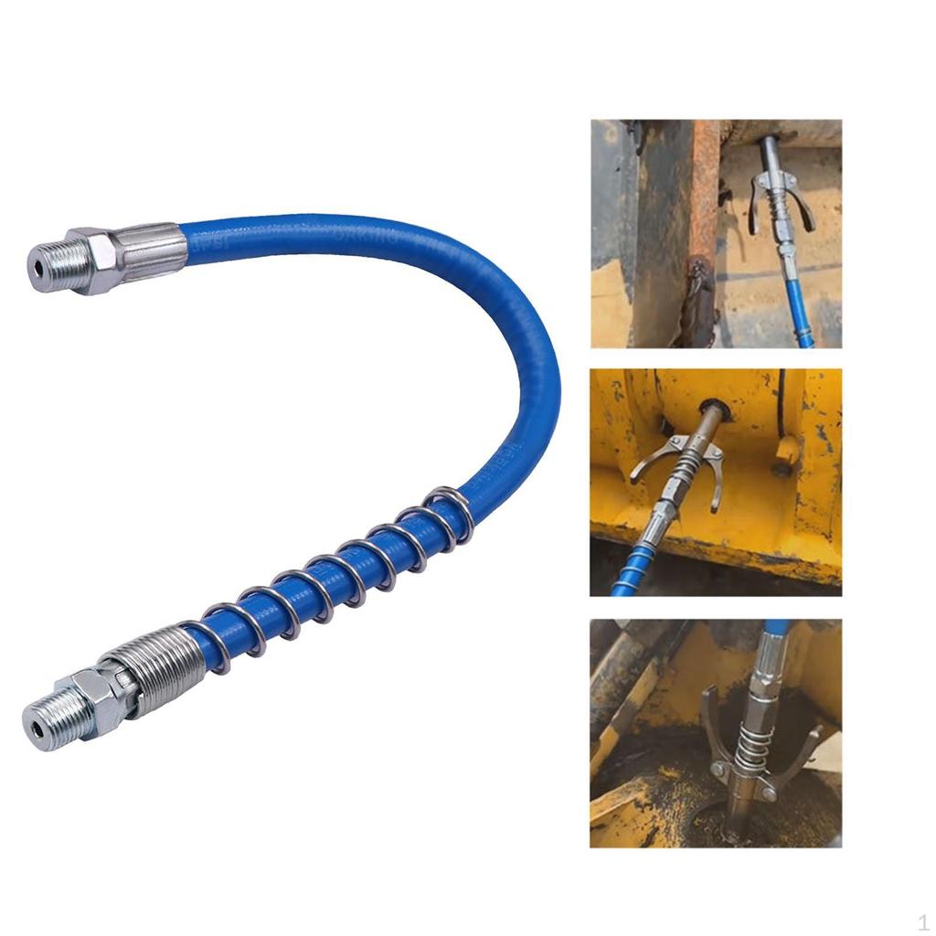 Grease Machine Flex Hose Extension Accessory Replaces,Spring for Trailer