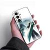 F-Final Fantasy Game Phone Case For Samsung S26 S25 Plus S20 S20 Plus S22 Ultra S23 FE S21 Plus S21 Ultra Soft Cover