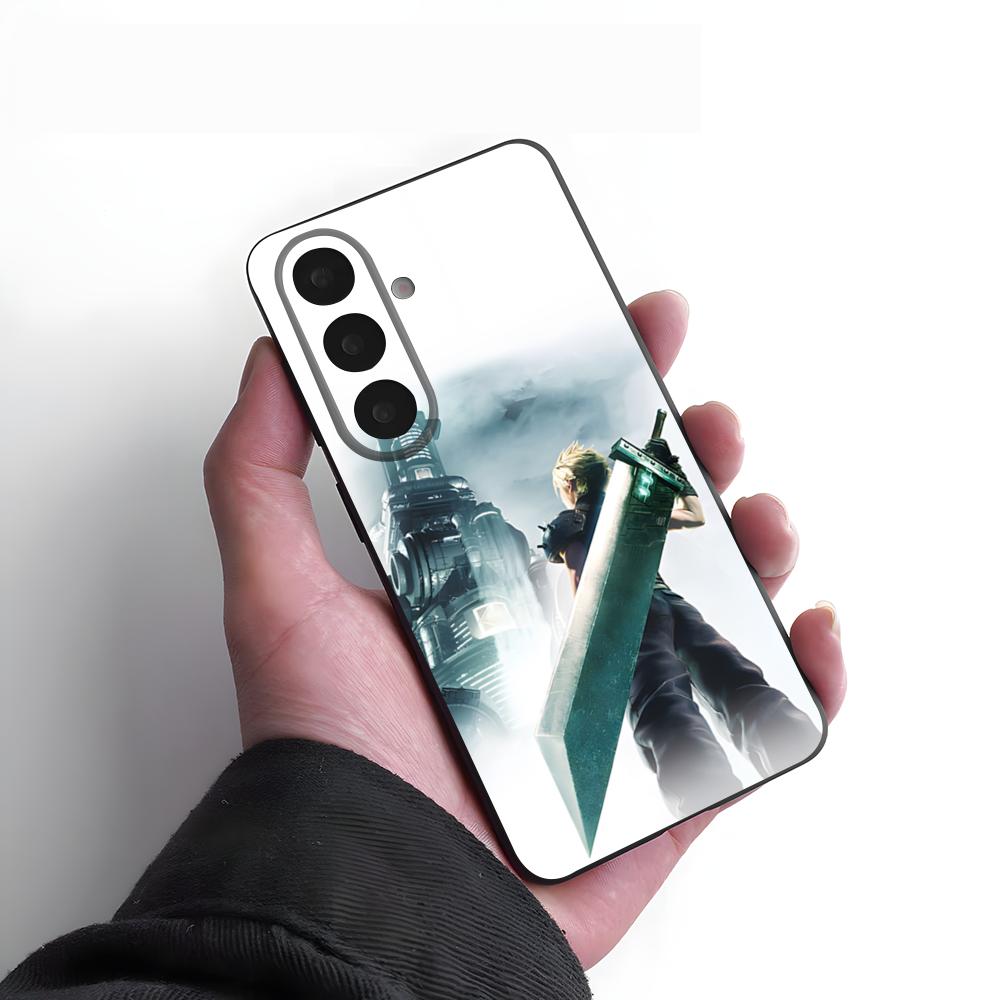 F-Final Fantasy Game Phone Case For Samsung S26 S25 Plus S20 S20 Plus S22 Ultra S23 FE S21 Plus S21 Ultra Soft Cover