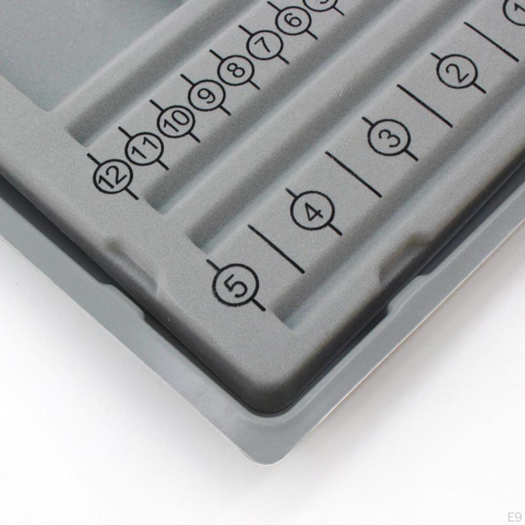 Compact Beading Board for Jewelry Tray And Bracelet