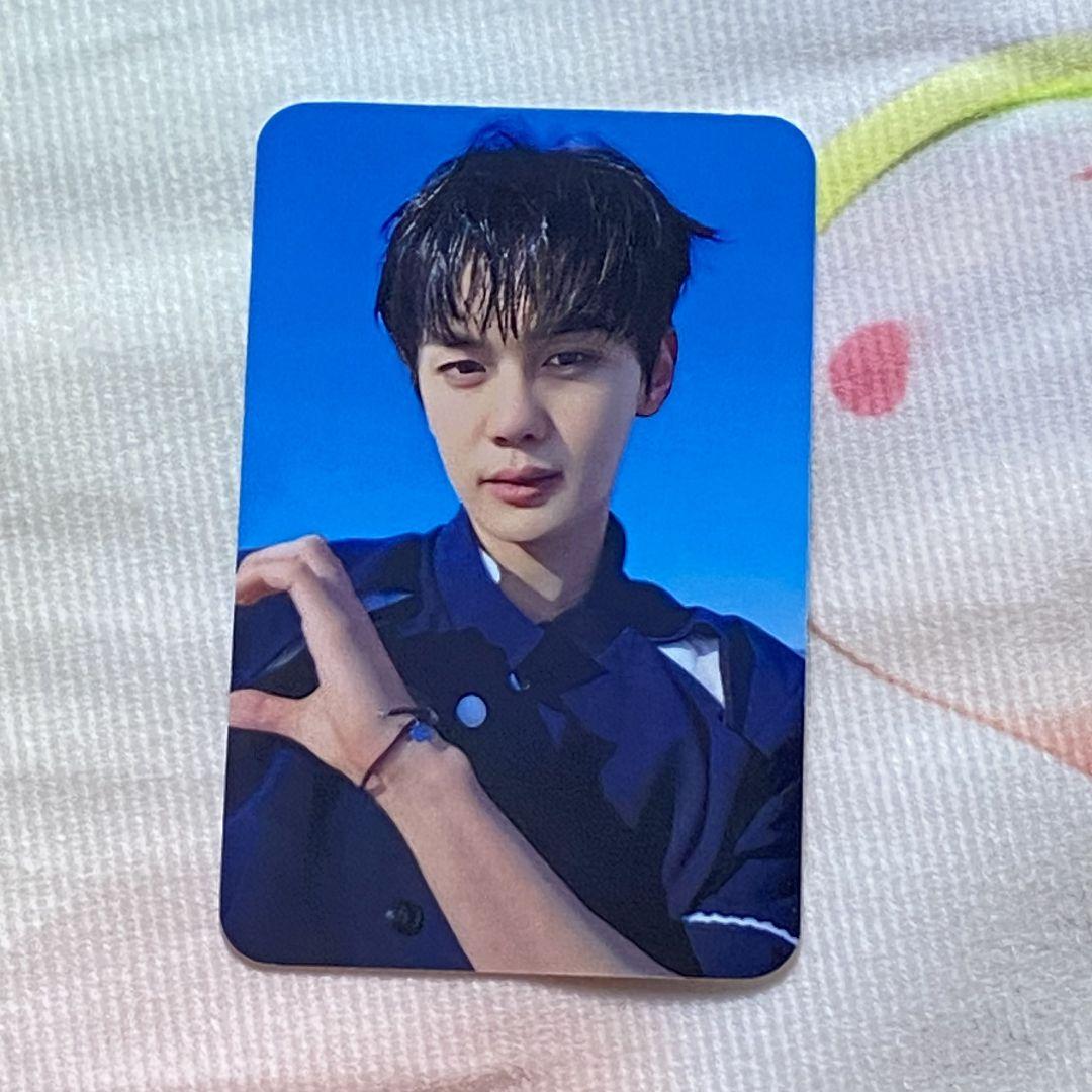 

[USED] ZB1 Kim Gyubin Sanok Pre-recorded SWEAT Korean Trading Card