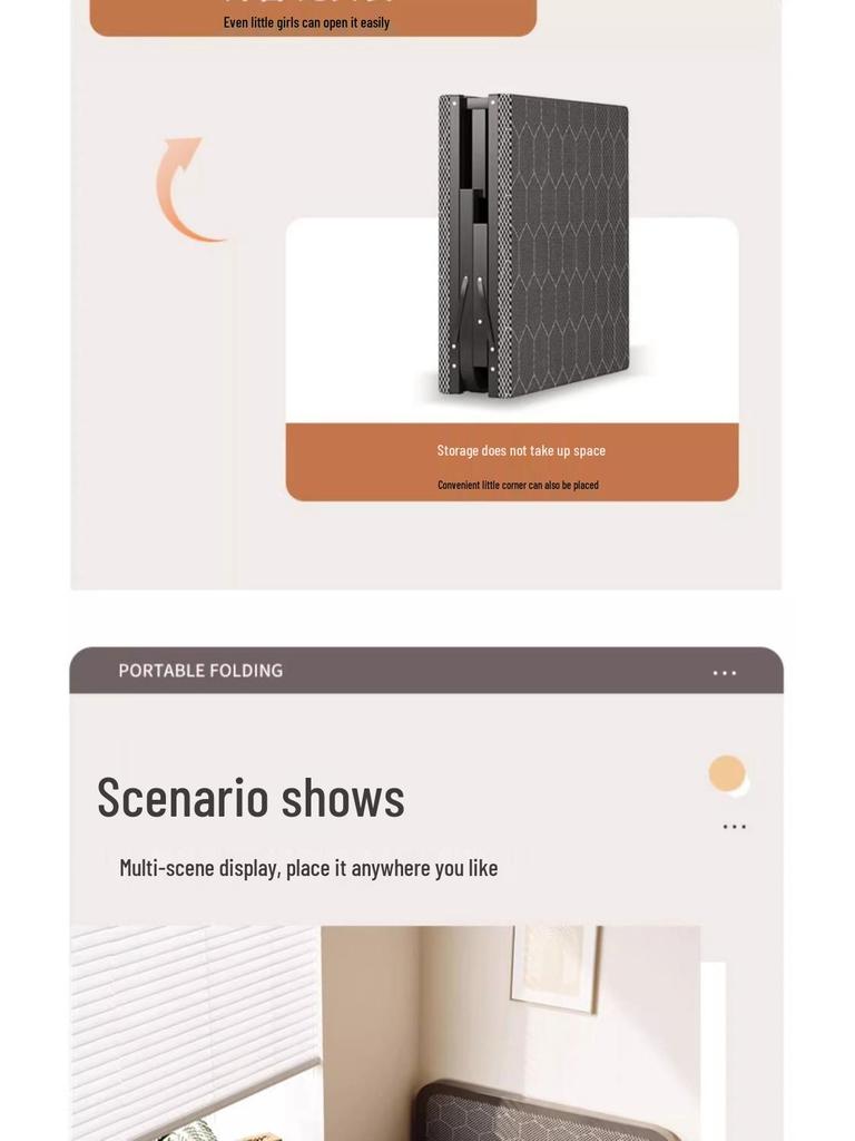 Portable Folding Recliner: Multi-Functional Single Bed for Home, Office, or Camping