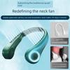 Hanging Neck Fan, Portable, Ultra-Long Battery Life, Silent Electric Fan, Small Hanging Neck Fan, 2025 New Model