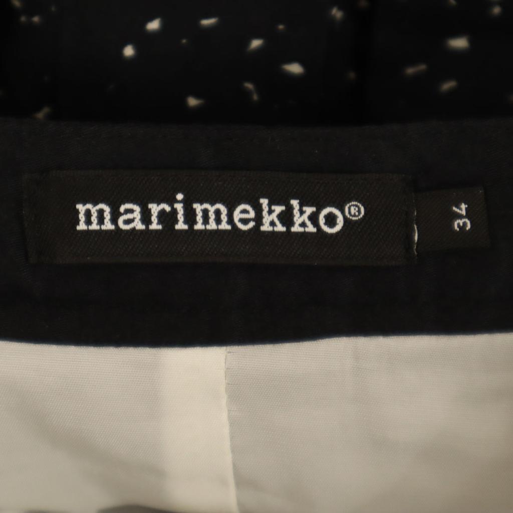 marimekko Gradient Dot Pattern Midi length flare skirt 34 Polka dot Women Used