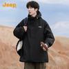 Jeep Men's 3-in-1 Outdoor Windbreaker Jacket