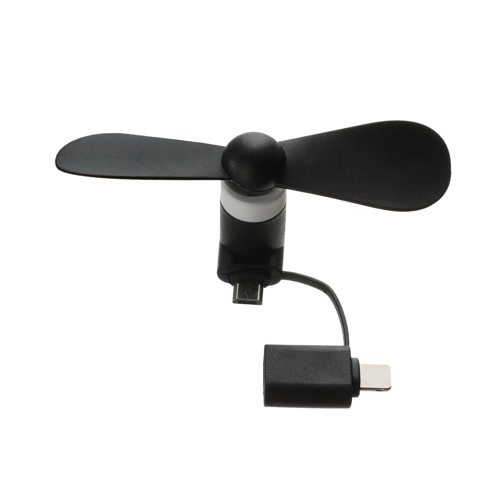 2in1 Mini Portable Mobile Phone Fan Cooler For Android For IPhone For Samsung For Huawei For iPad