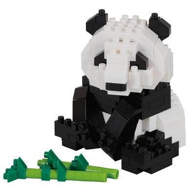 Kawada Nanoblock Giant Panda NBC_328