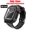Armor Cover Diving Swim Outdoor Sport Anti-fall IP68 Waterproof Case For Apple Watch Series 9 8 7 6 5 4 3 2 SE 45 44 41 40 mm