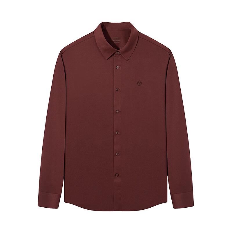 Pánská košile Septwolves s dlouhým rukávem, směs modal, business casual