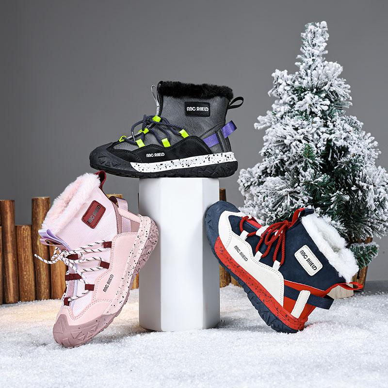 Утолщенные детские ботинки — фото 3